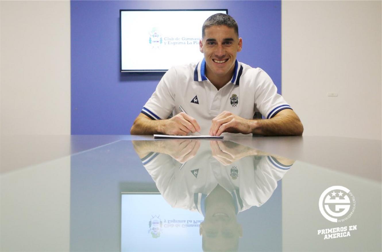 “Leo” Morales firmó con Gimnasia La Plata y sueña con “debutar en Primera División”