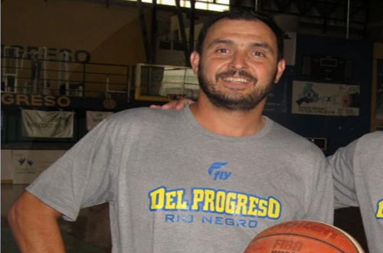 Básquet: Del Progreso sumó al paranaense “Leo” Ruiz Moreno como Director Deportivo