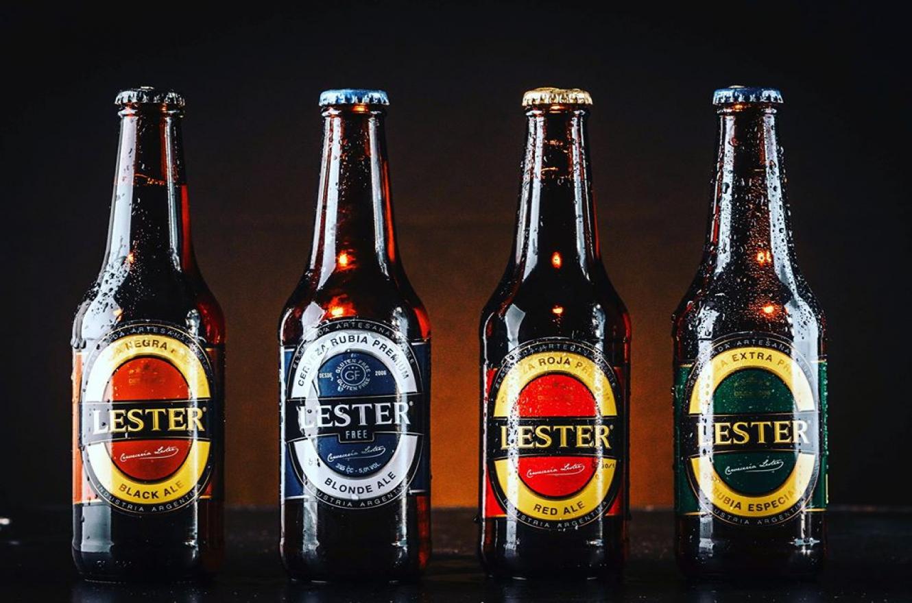 La cerveza Lester se fabrica en Entre Ríos