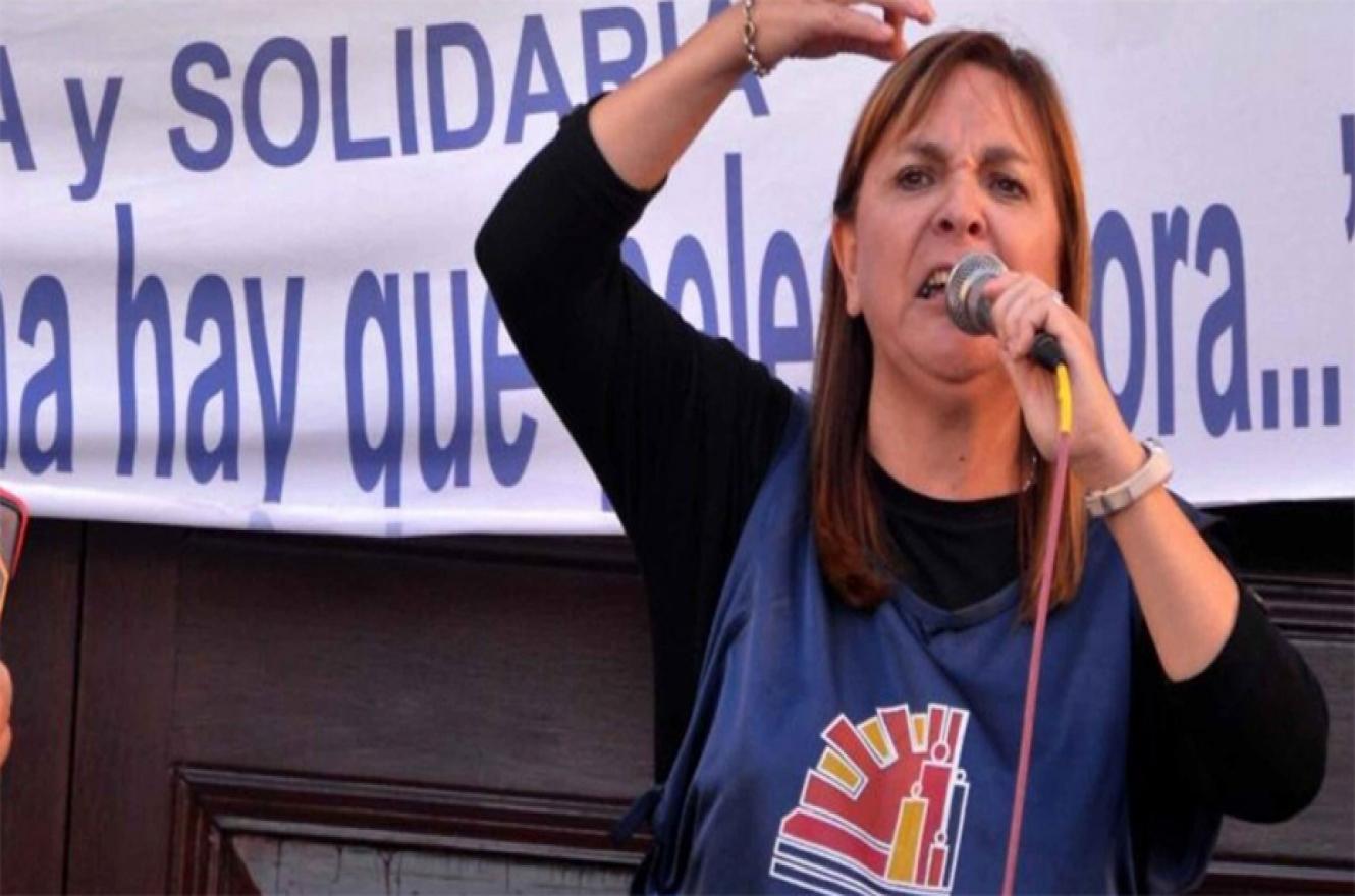 Imagen de archivo de Alejandra Levrand.