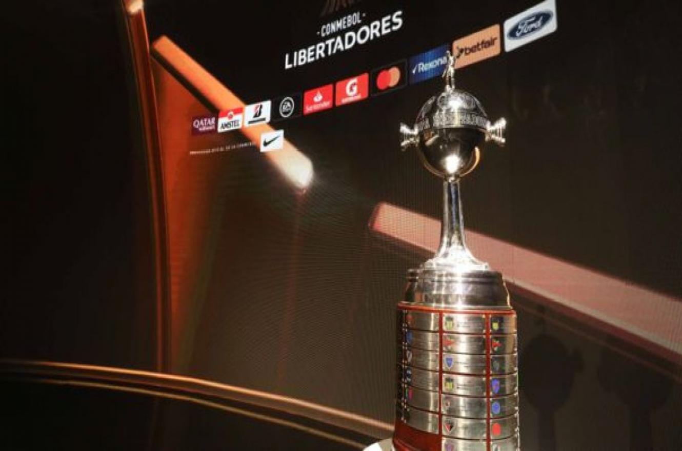 Fútbol: dieron a conocer los grupos para la próxima Copa Libertadores de América