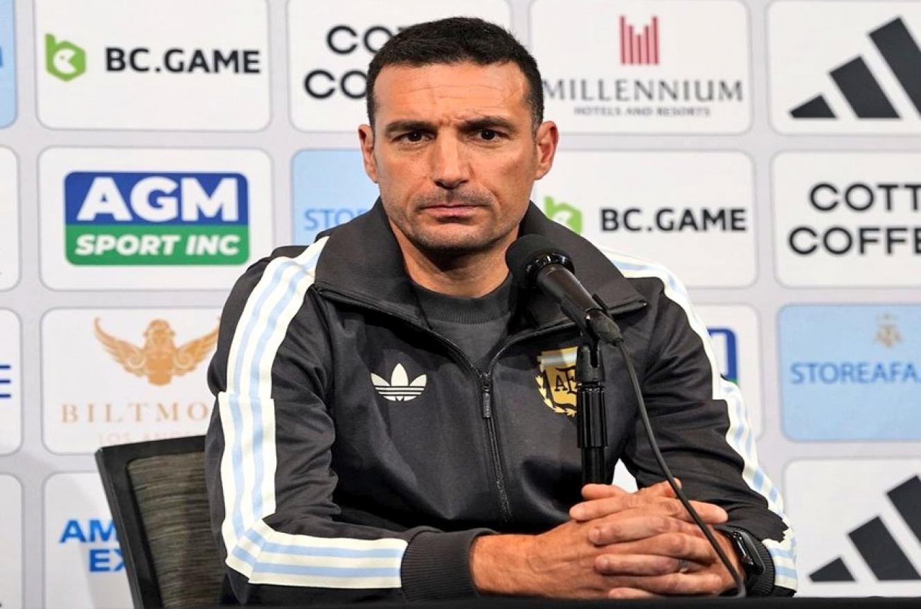 “En el fútbol n“En el fútbol nunca se sabe, sigo y punto”, expresó Lionel Scaloni sobre su continuidad unca se sabe, sigo y punto”, expresó Lionel Scaloni sobre su continuidad 