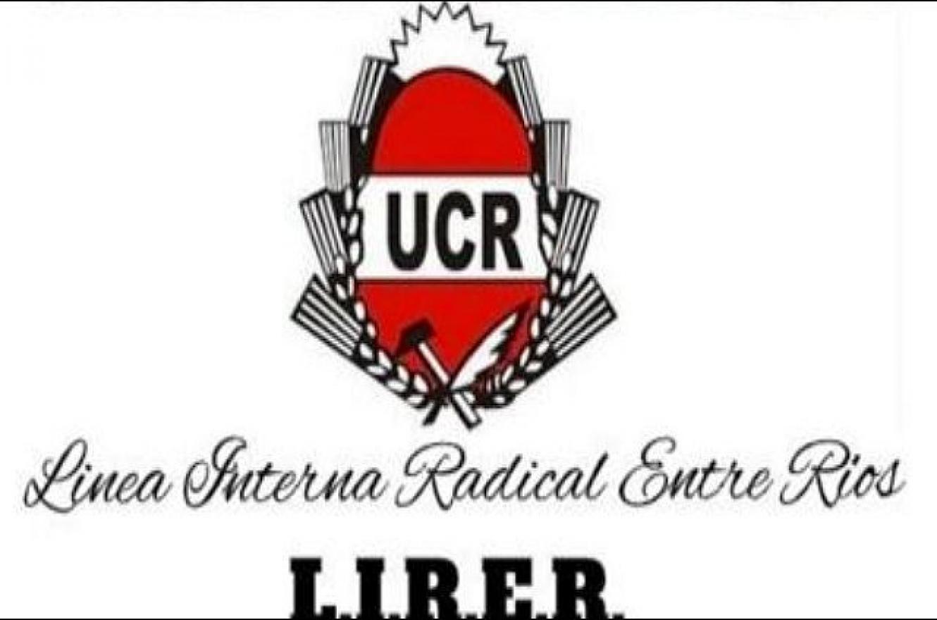 La Línea Interna Radical rechazó “la toma de terrenos y usurpaciones”