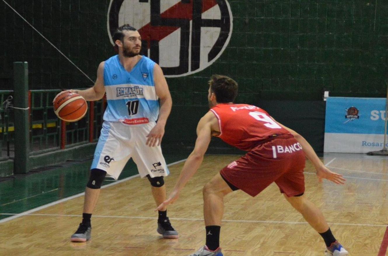 Lisandro Ruiz Moreno se sumó a Paracao para jugar en la APB