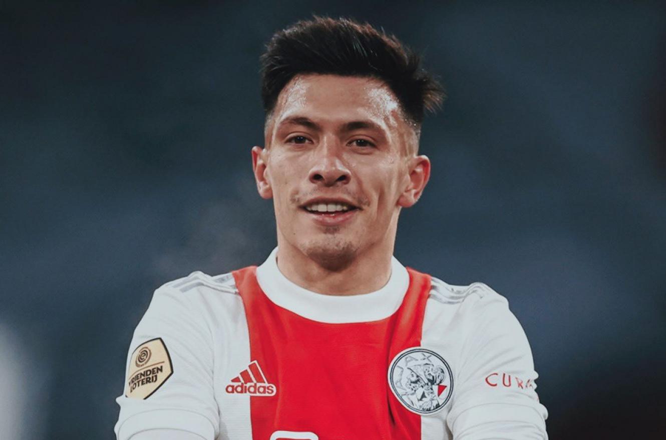 El gualeyo Lisandro Martínez se anotó en la goleada del líder Ajax