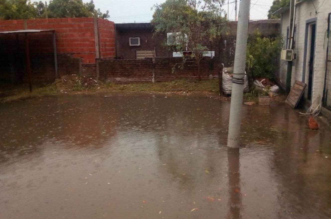 casas inundadas Paraná