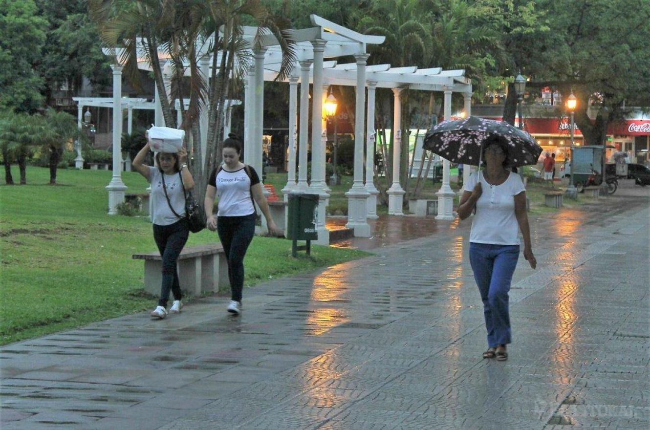 Lluvias en Paraná