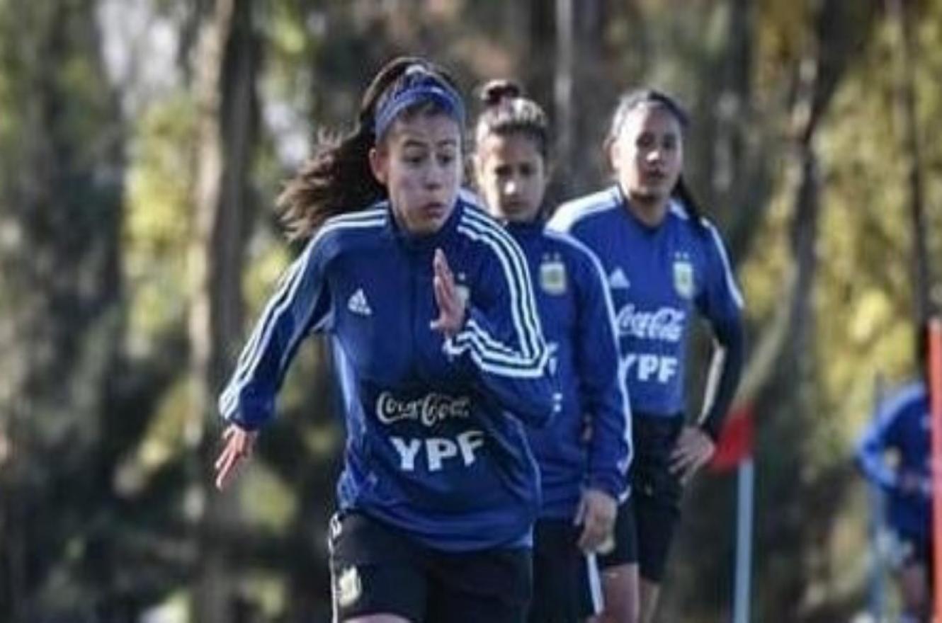 Con presencia entrerriana, la preselección argentina femenina local se movió en Ezeiza