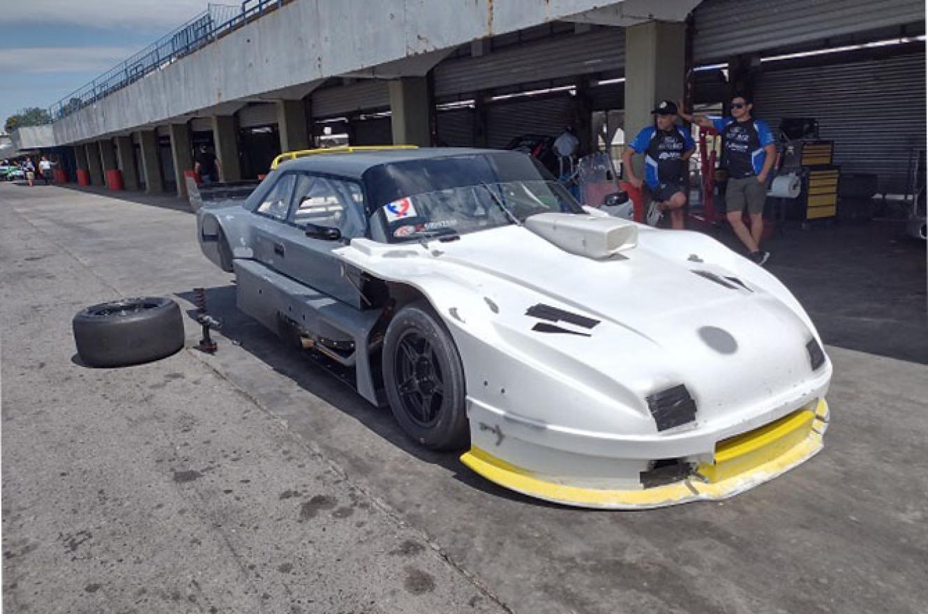 Los entrerrianos Ayrton Londero y Damián Markel giraron en La Plata rumbo al TC y TC Pista