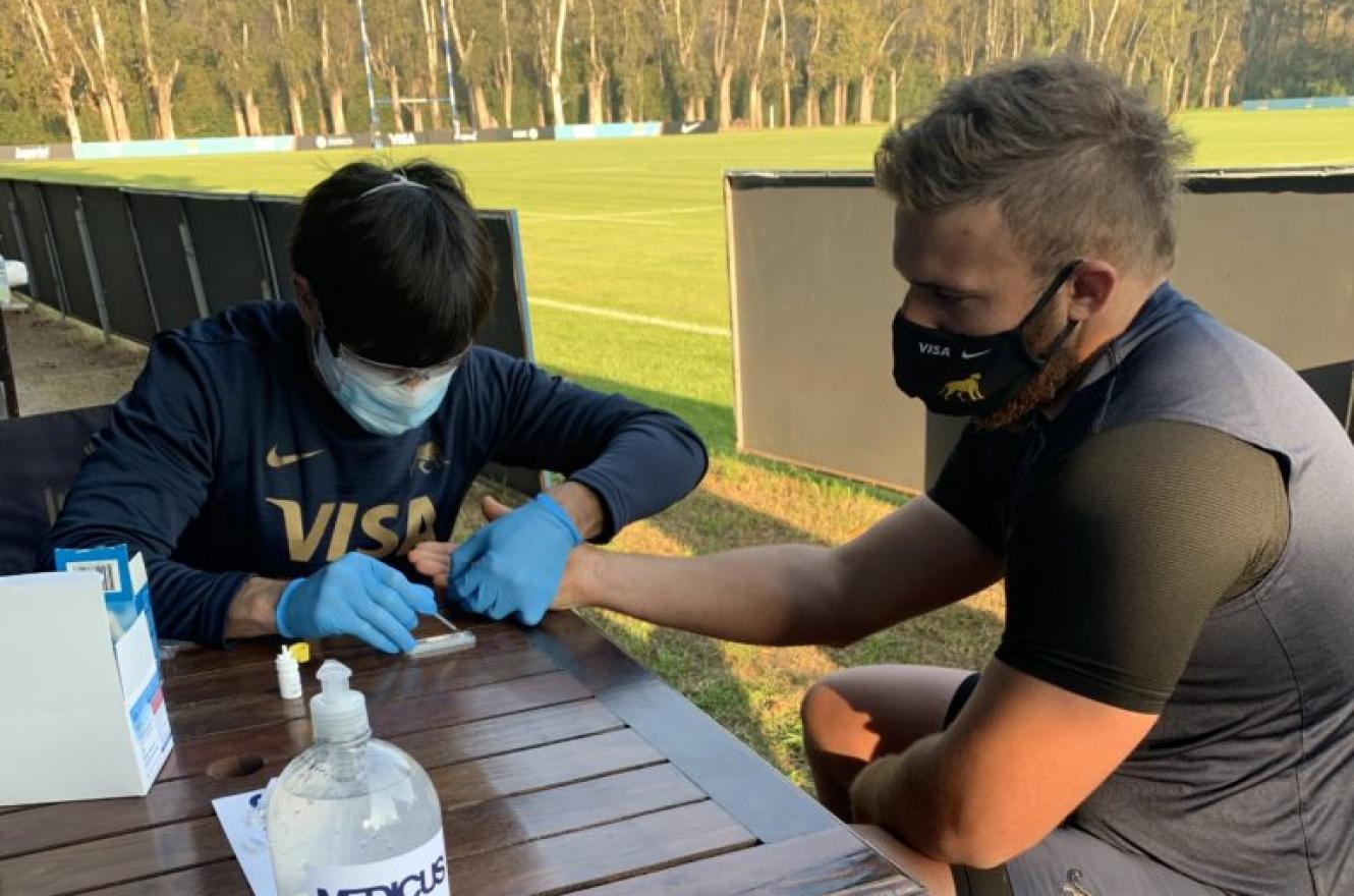 Tras el caso del paranaense Ortega Desio se conocieron otros cinco positivos en Los Pumas