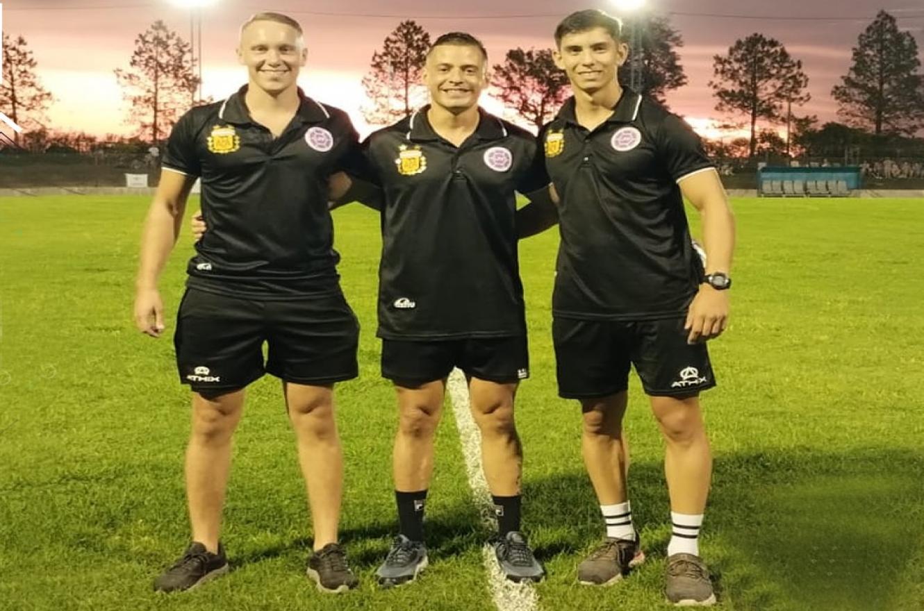 Tres árbitros paranaenses firmaron su primer contrato con la AFA