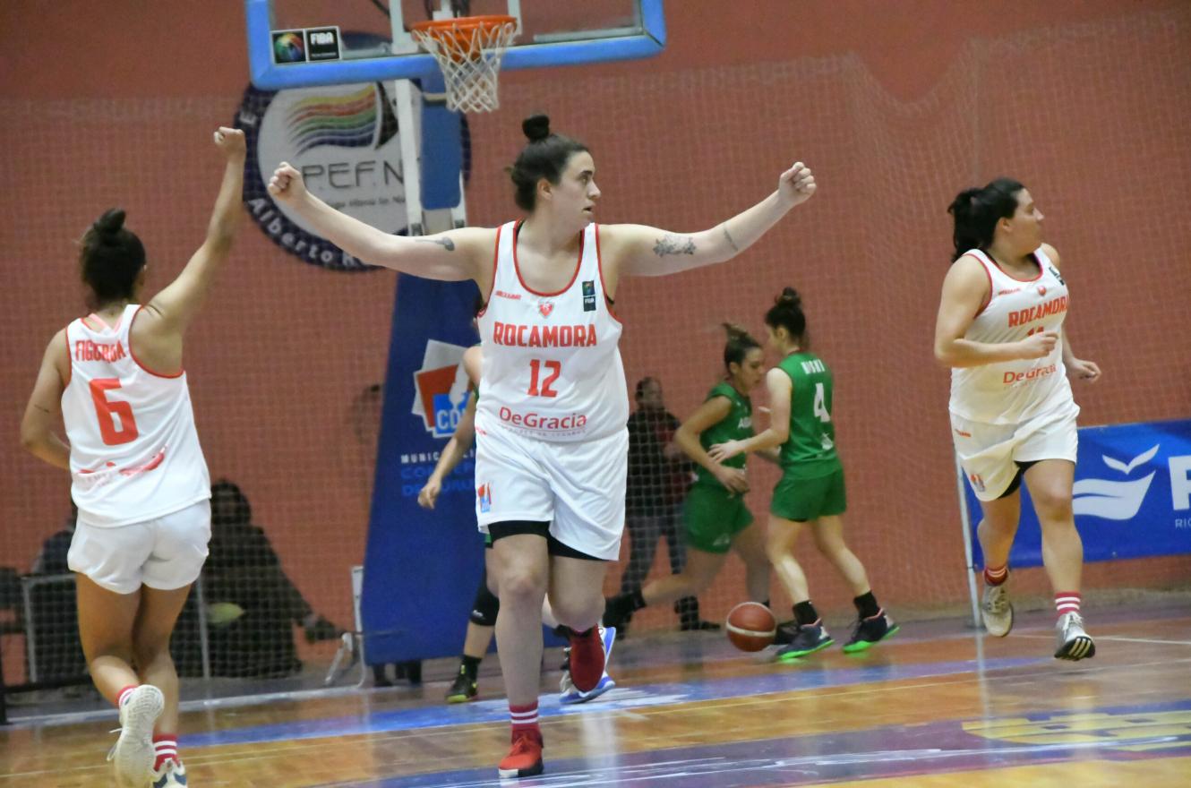 Básquet: Sabrina Scévola será asistente de “Lali” González en Tomás de Rocamora