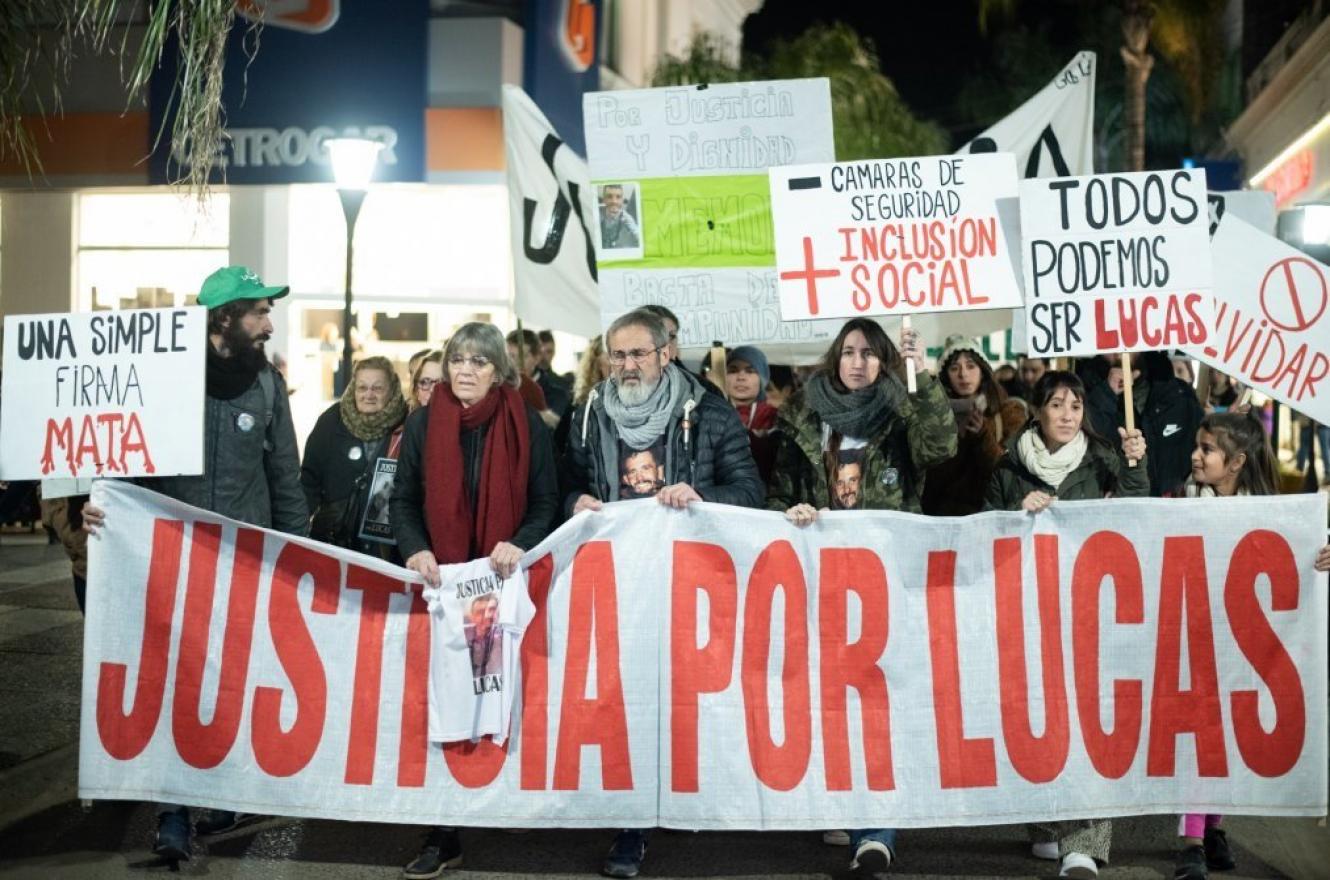 Movilización por Lucas Bentancourt