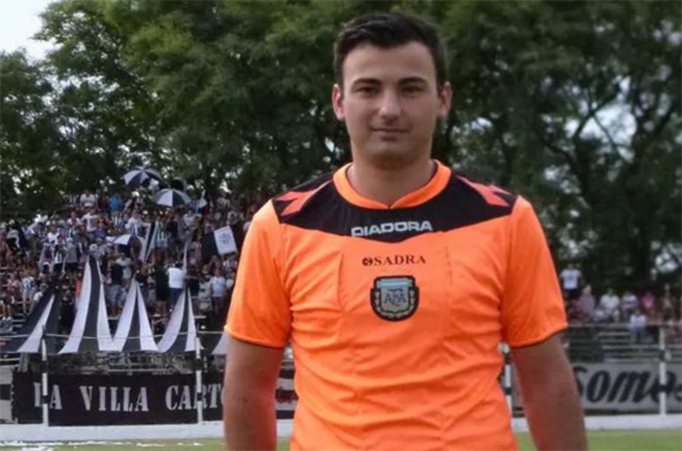Lucas Cavallero será el árbitro del próximo partido de Patronato como local
