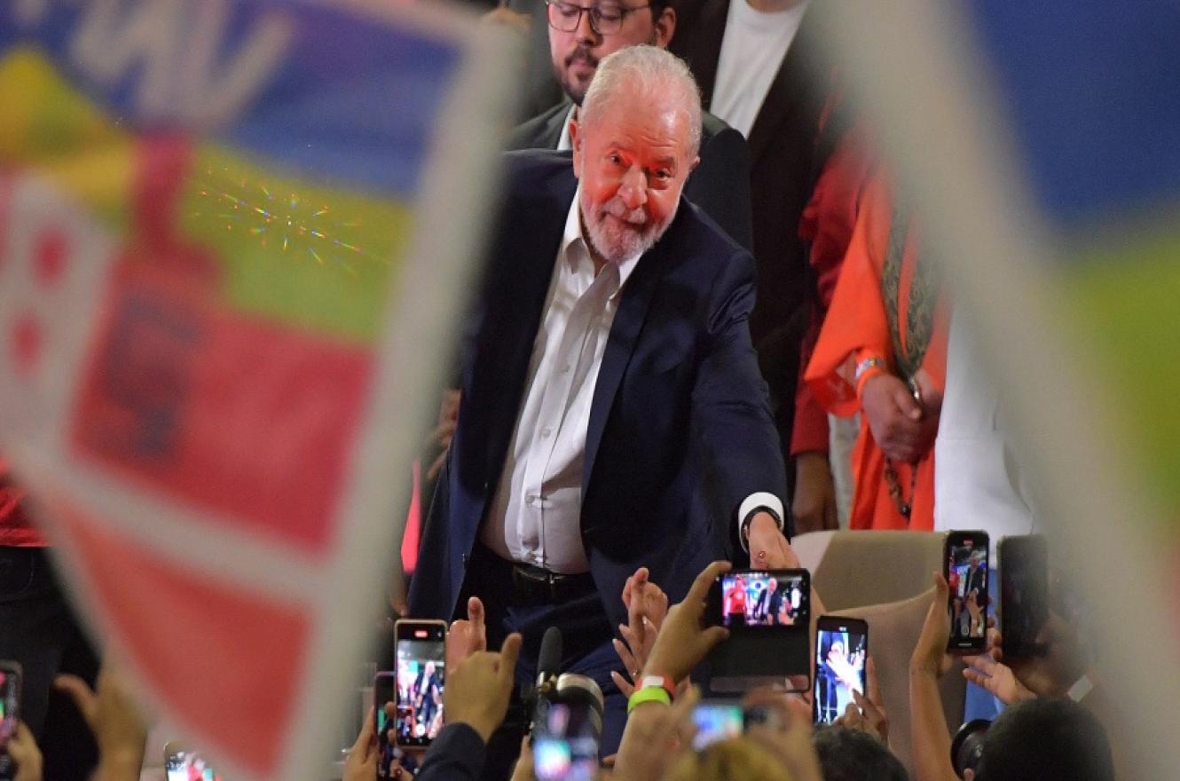 Lula defendió una mayor intervención del estado en la economía.