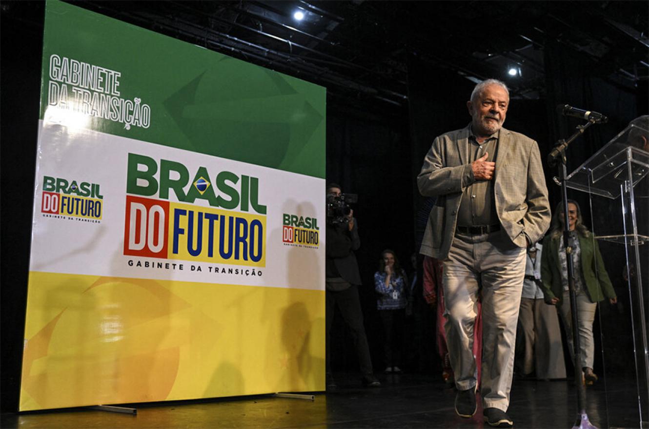 Luiz Inácio Lula da Silva tendrá un gabinete con un total de 37 Ministerios.