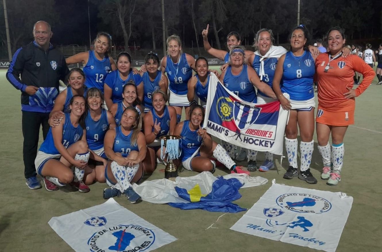 Mamis Hockey de todo el país brillaron en el Nacional de Paraná