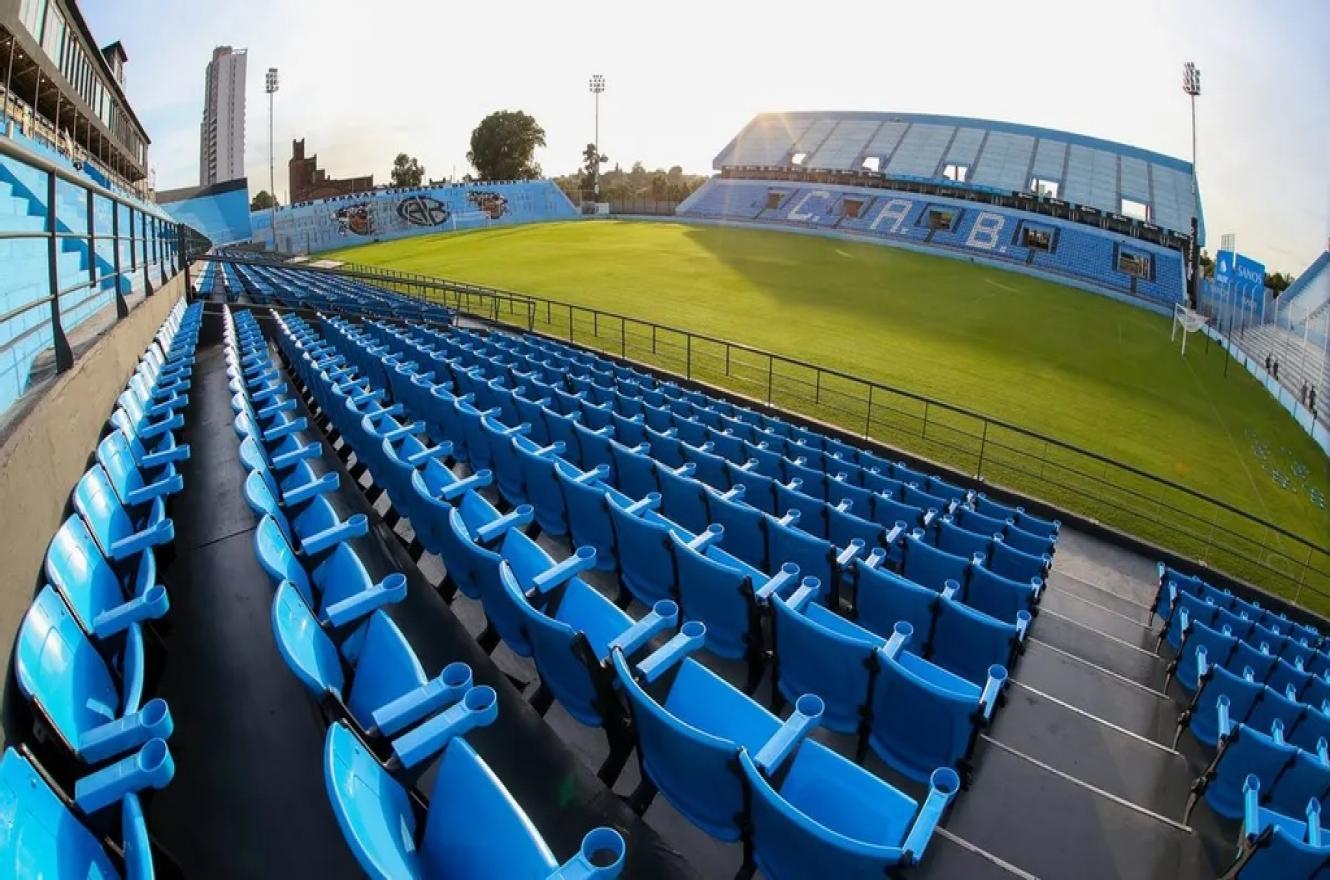 Estadio Julioi César Villagra
