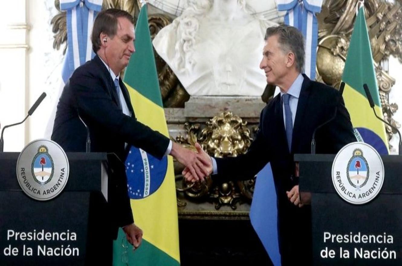 Bolsonaro y Macri