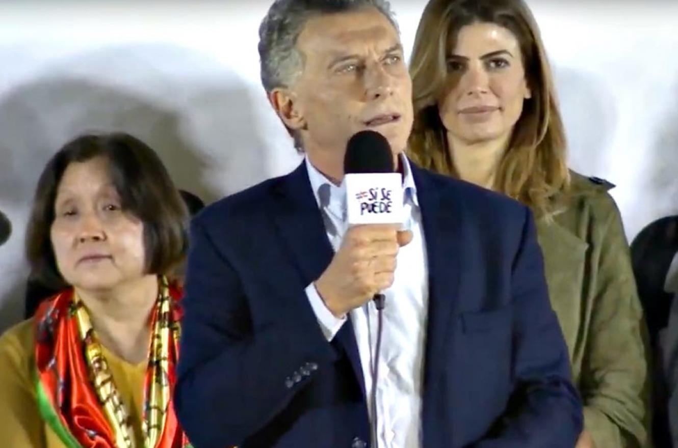 Macri en Chaco