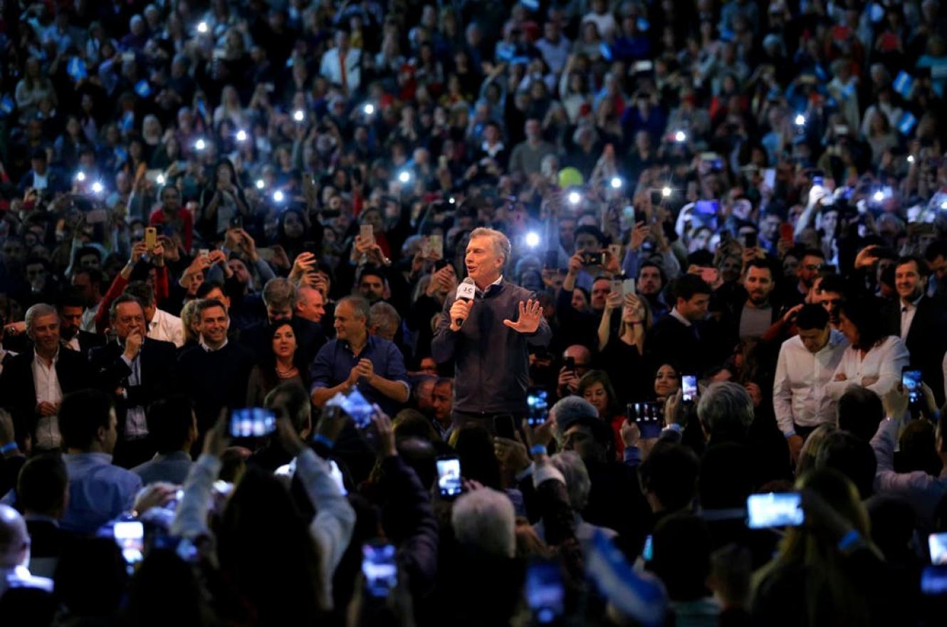 Macri cerró campaña en Córdoba