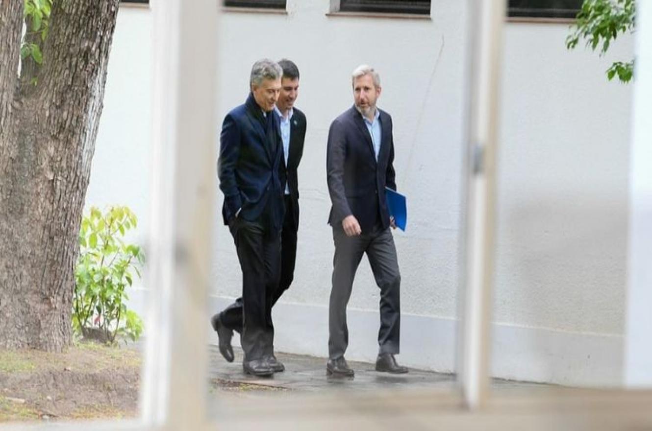 Macri respaldó a Frigerio 