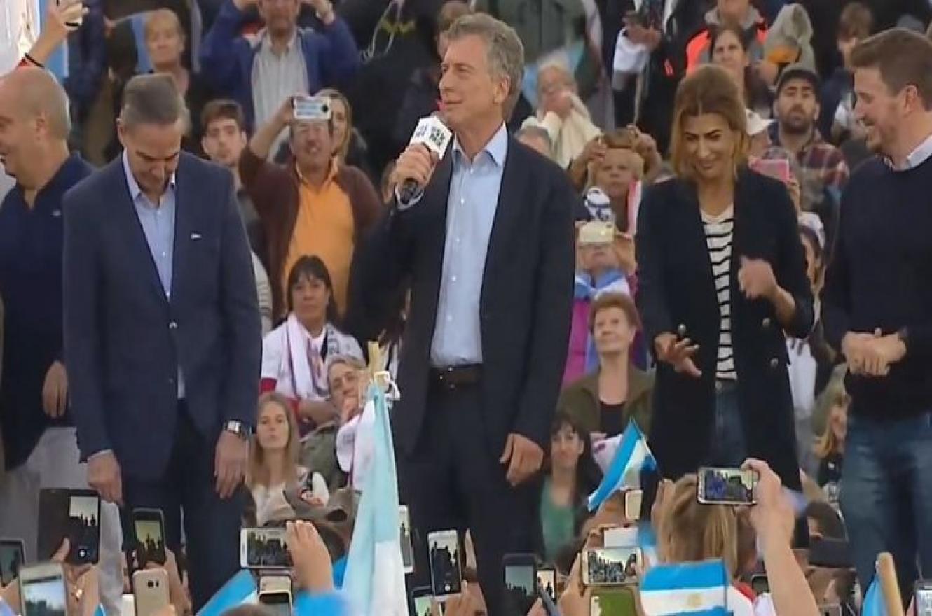 Macri en Rosario
