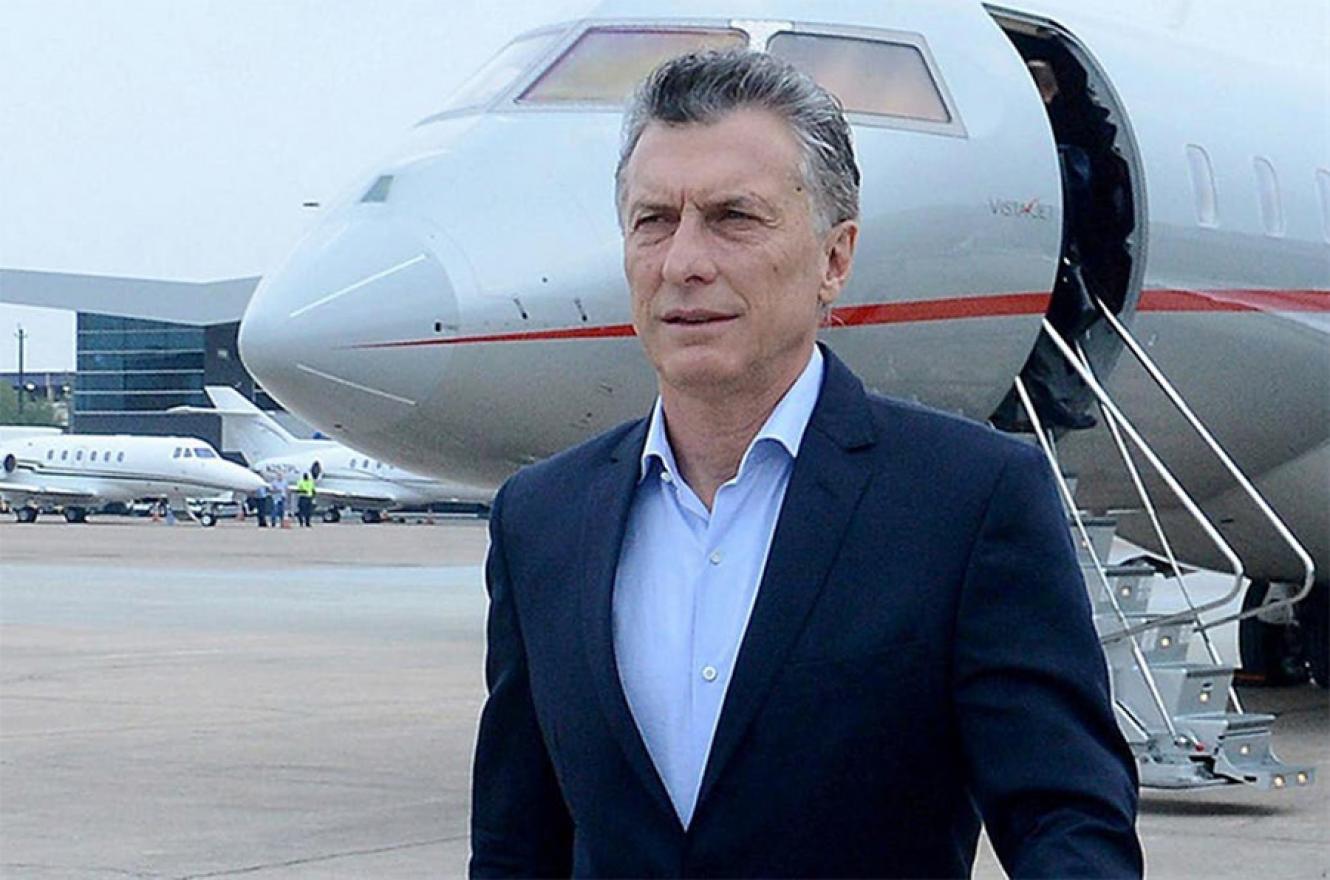 Mauricio Macri.