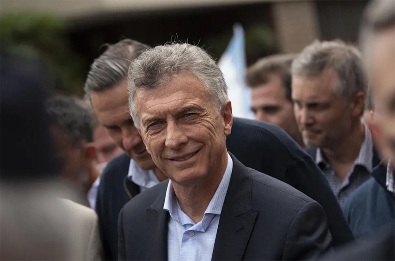 Mauricio Macri.