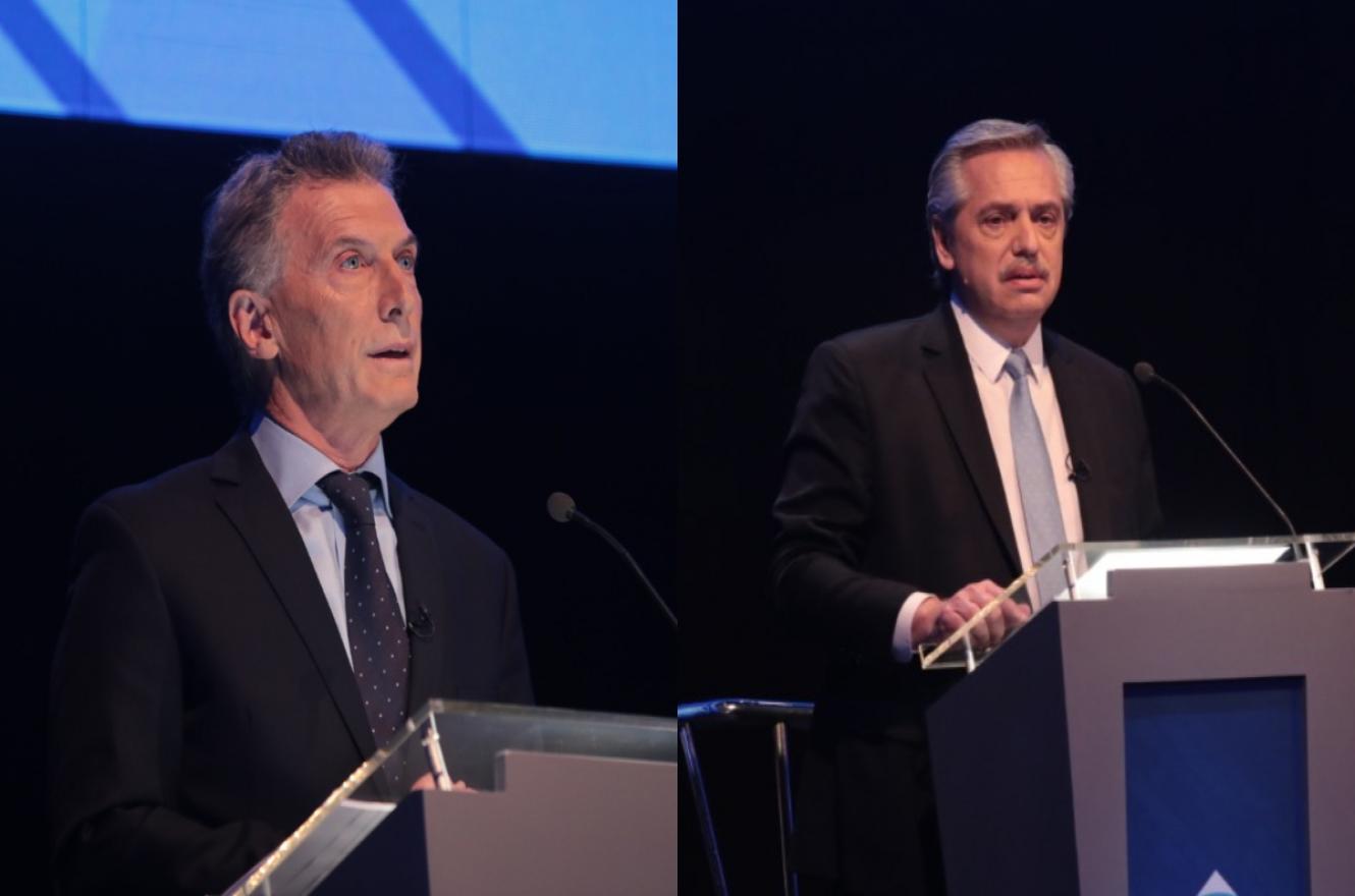 Macri y Fernández