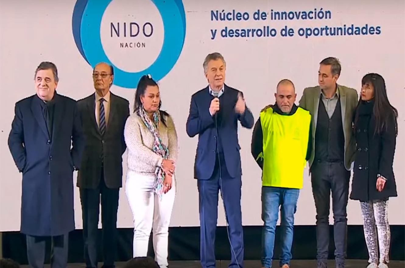 Macri encabezó acto en Córdoba
