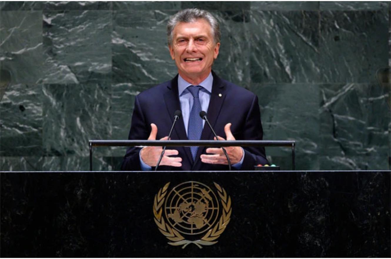 Macri ante la ONU