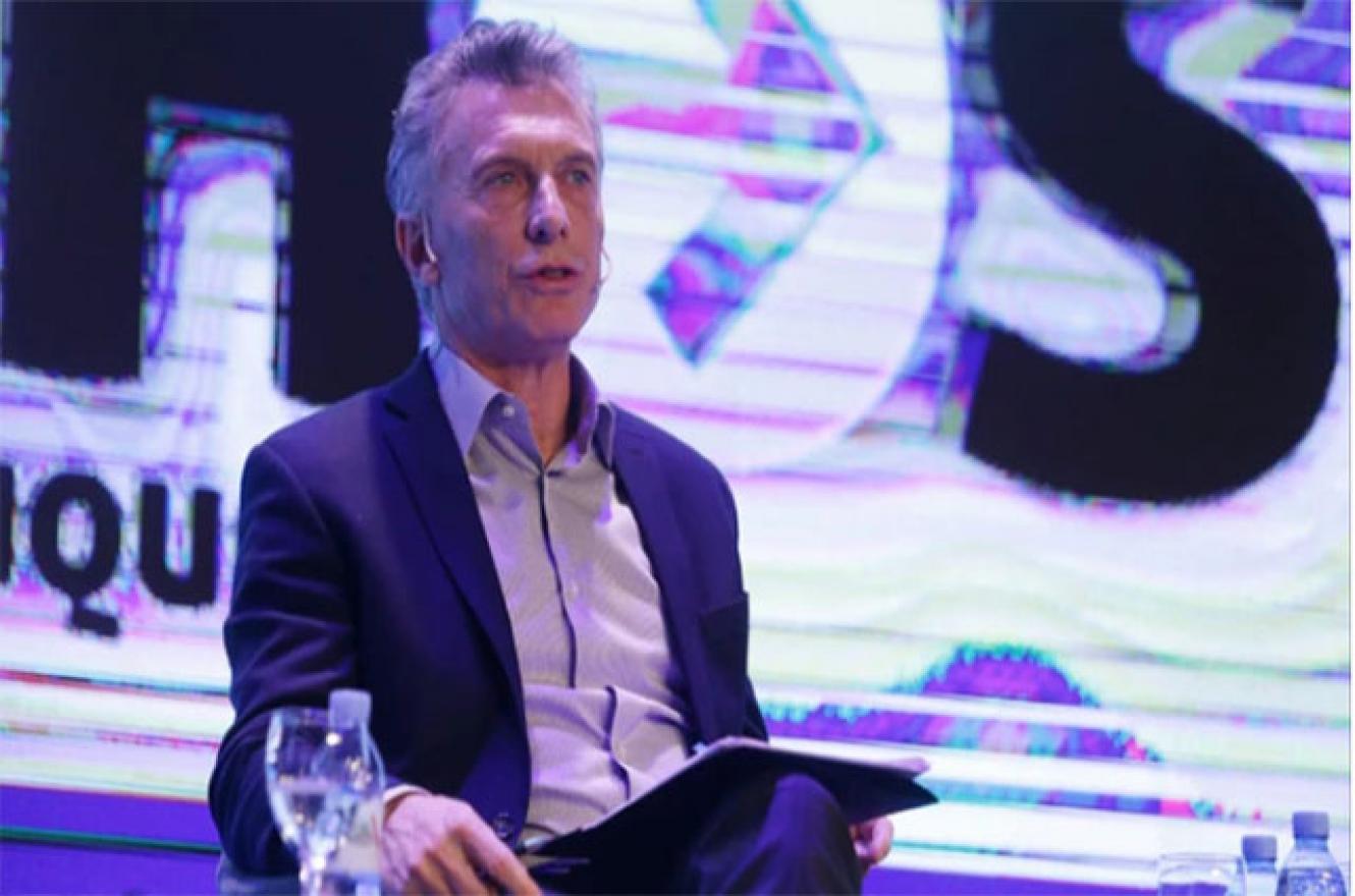 Macri en Coloquio de IDEA - Vaca Muerta