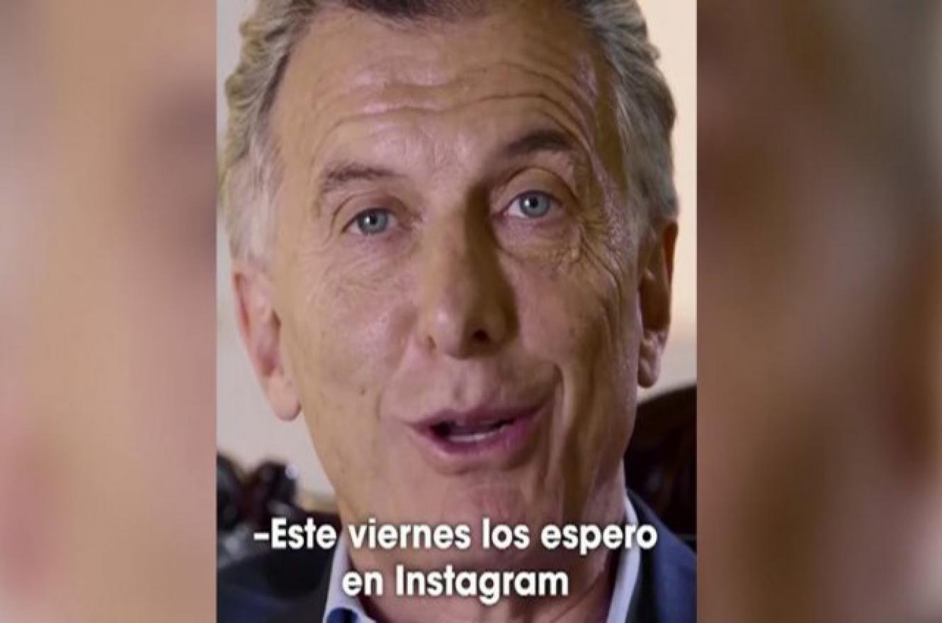 Mauricio Macri Instagram