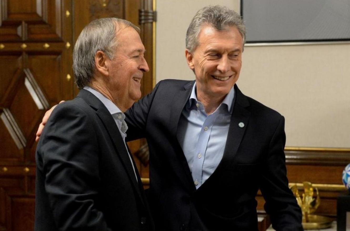 Macri y Schiaretti