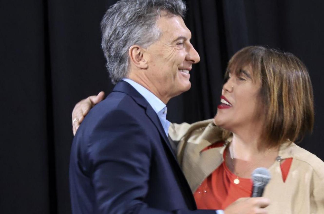 Macri y Túñez