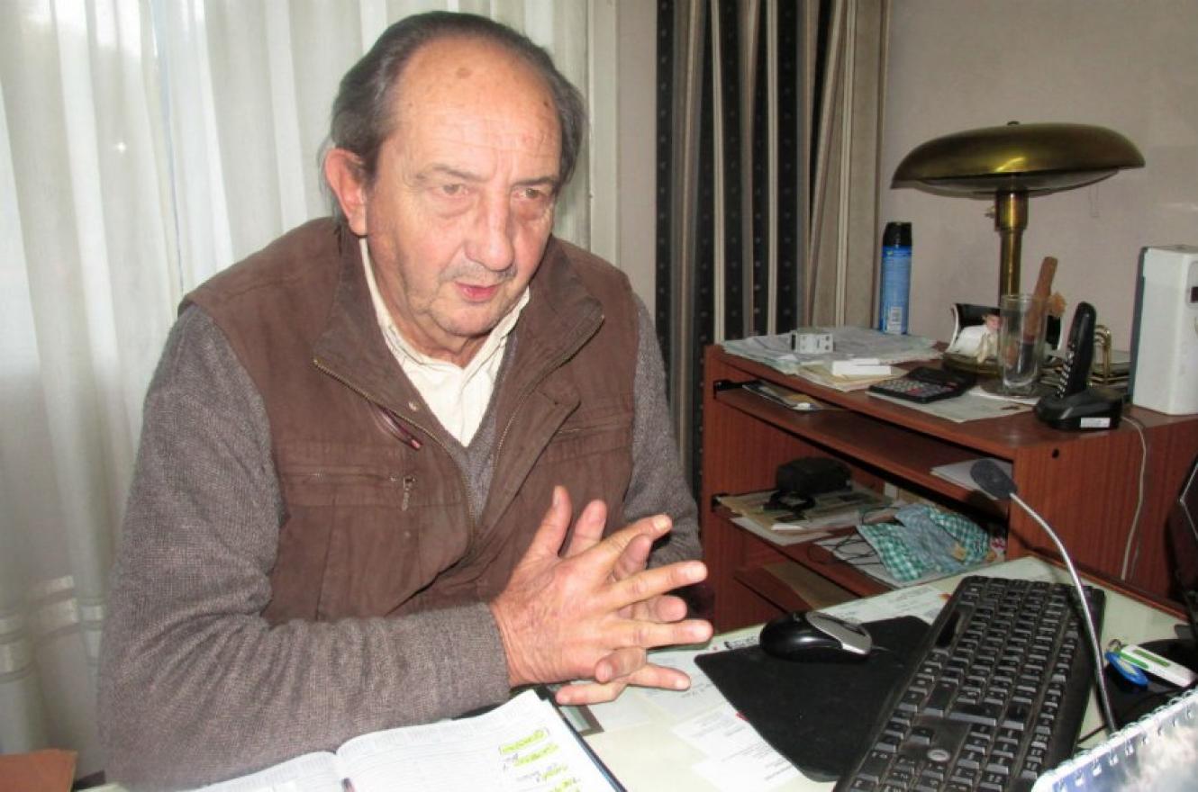 Falleció el ex senador radical Alfredo Maffioly