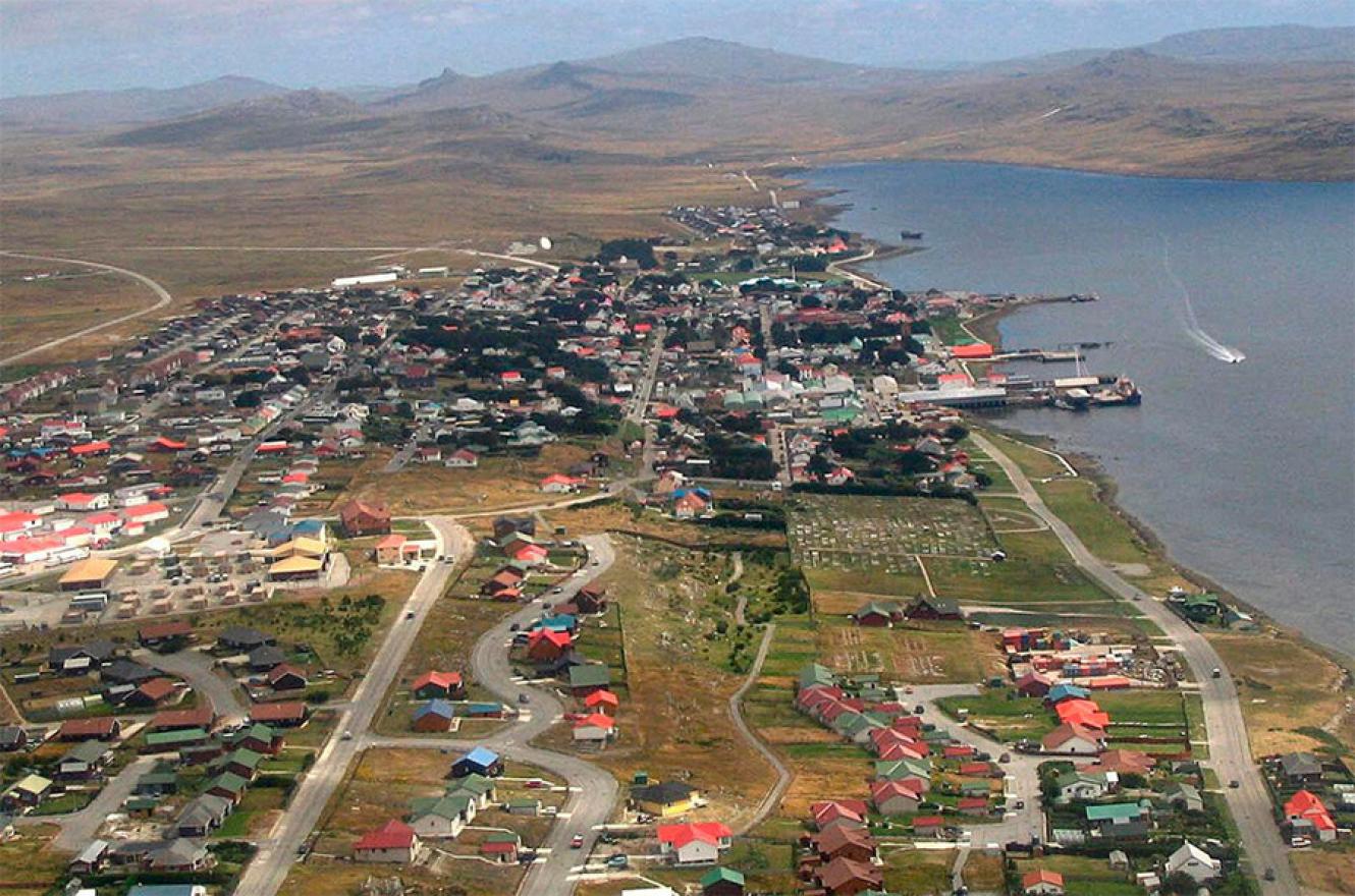 El mega puerto en las Islas Malvinas estaría listo para 2024.