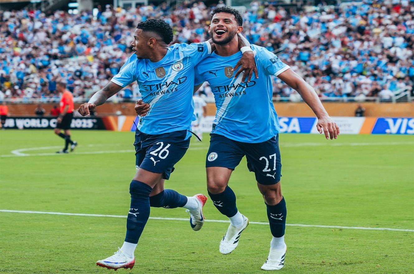 Fútbol: Manchester City goleó a Juventus y se quedó con el Grupo G del Mundial de Clubes