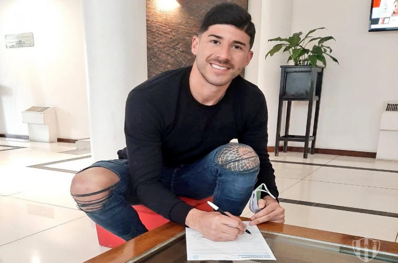 Matías Lisandro Mansilla firmó y se convirtió en el primer refuerzo de Patronato