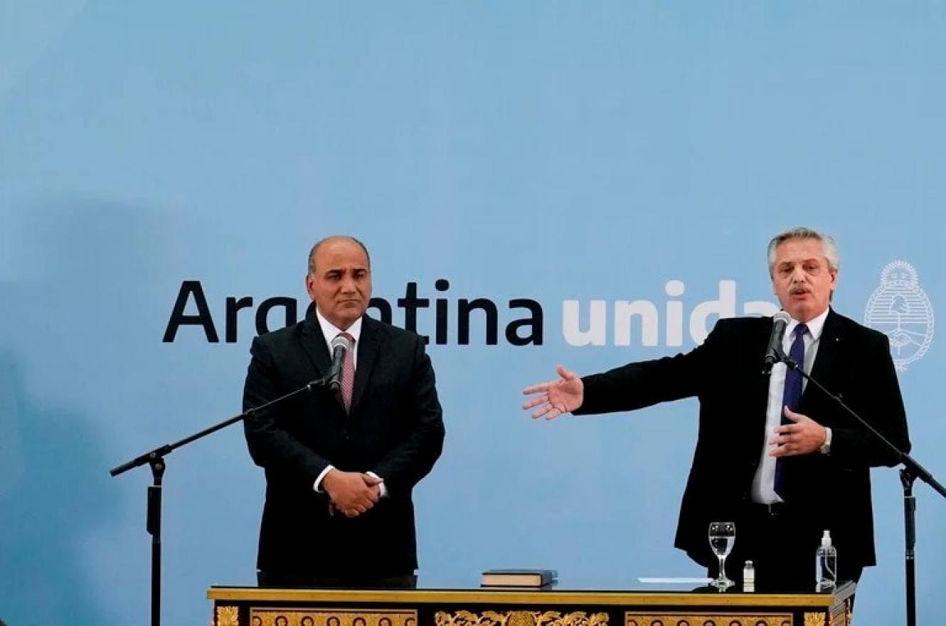 Manzur insiste con la idea de dejar el gobierno en 2023 para regresar a Tucumán