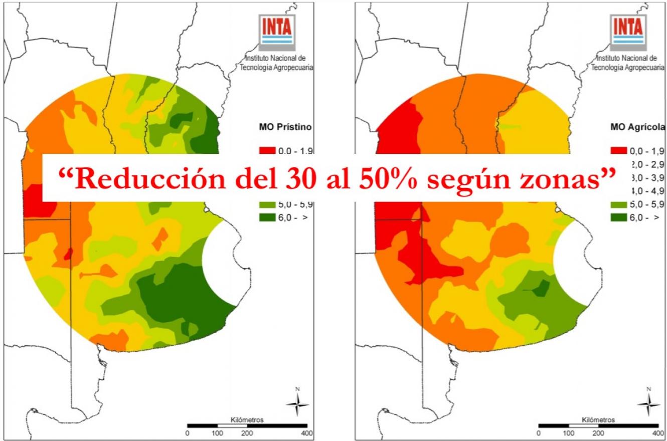 Mapa INTA
