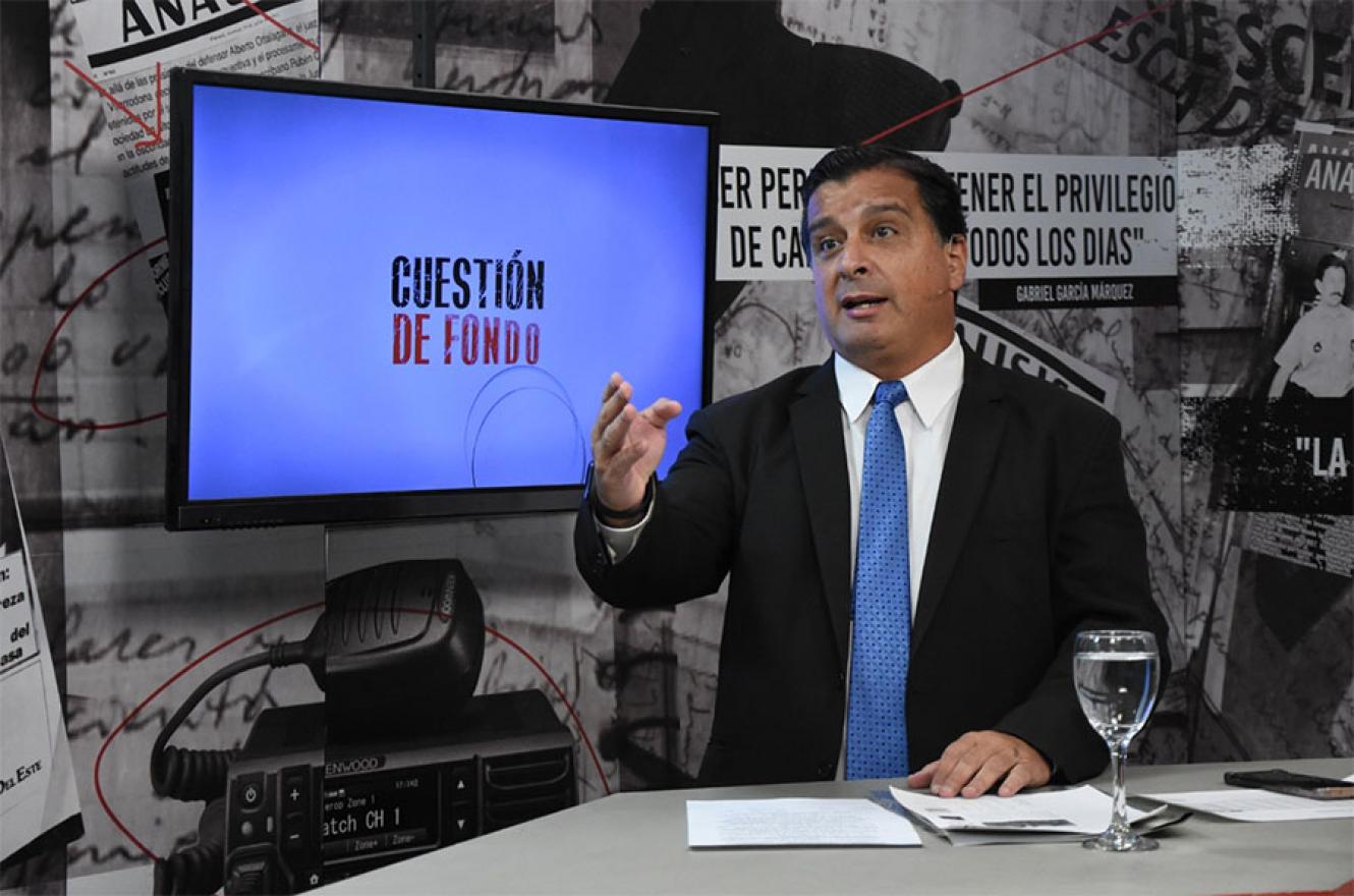 Marcelo Casaretto no descartó ser candidato a diputado nacional el año que viene, aunque lo supeditó a ser el primer en la lista.