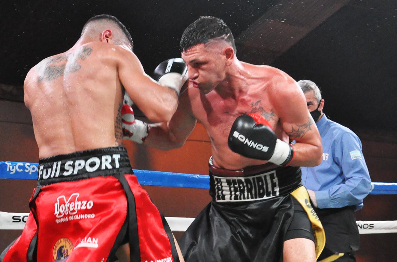 Boxeo: el entrerriano Marcelo Cóceres defenderá su título argentino el 23 de enero
