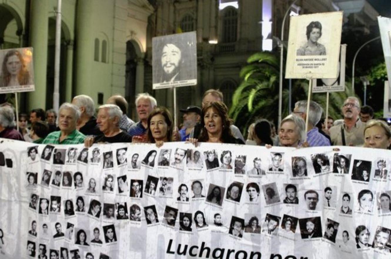 Definieron realizar en Paraná la marcha por el 24 de marzo