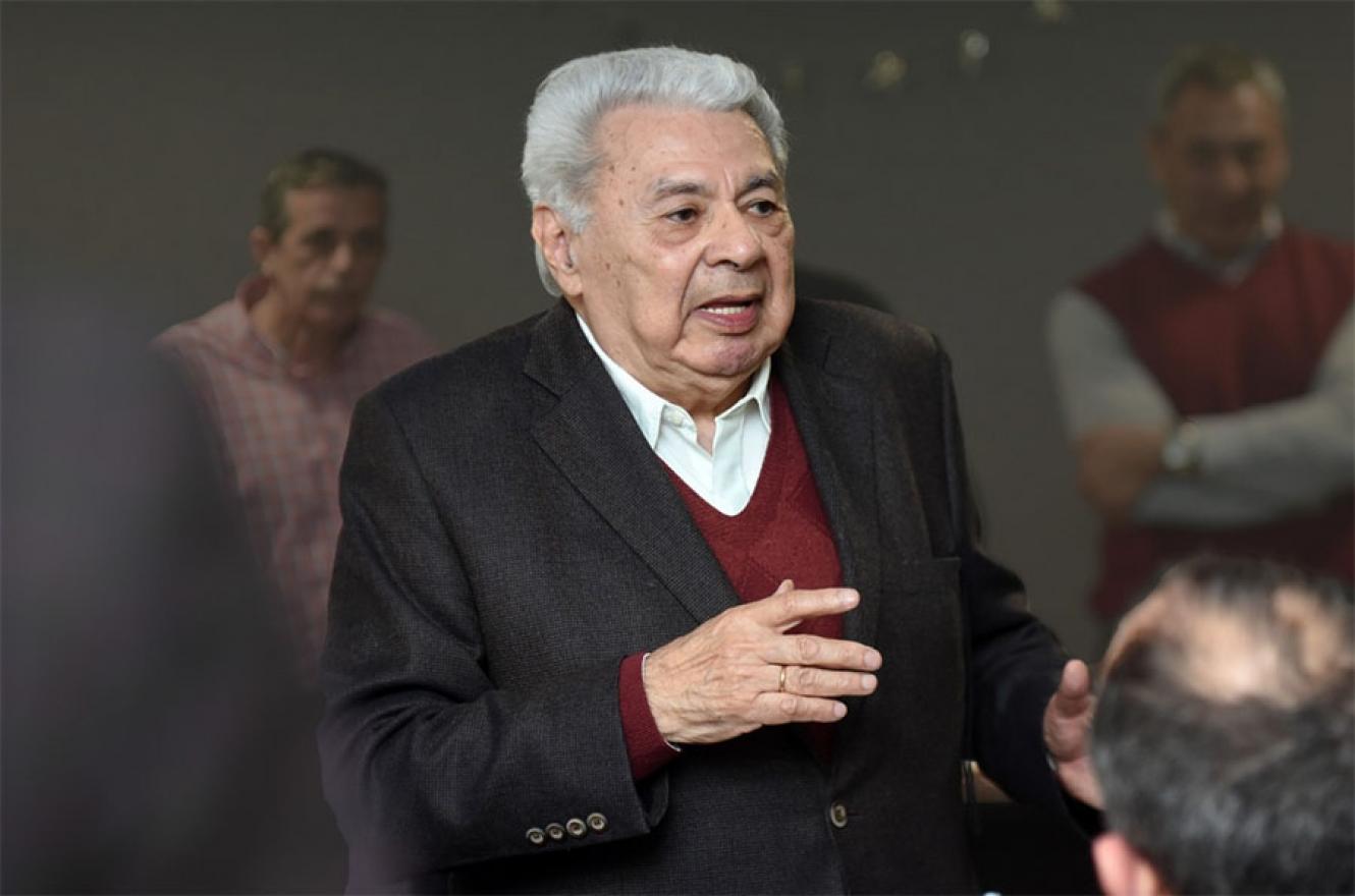 Marciano Martínez viene bregando desde hace cuatro décadas para que se cumpla la manda constitucional del juicio por jurado. Finalmente, lo pudo ver realidad.