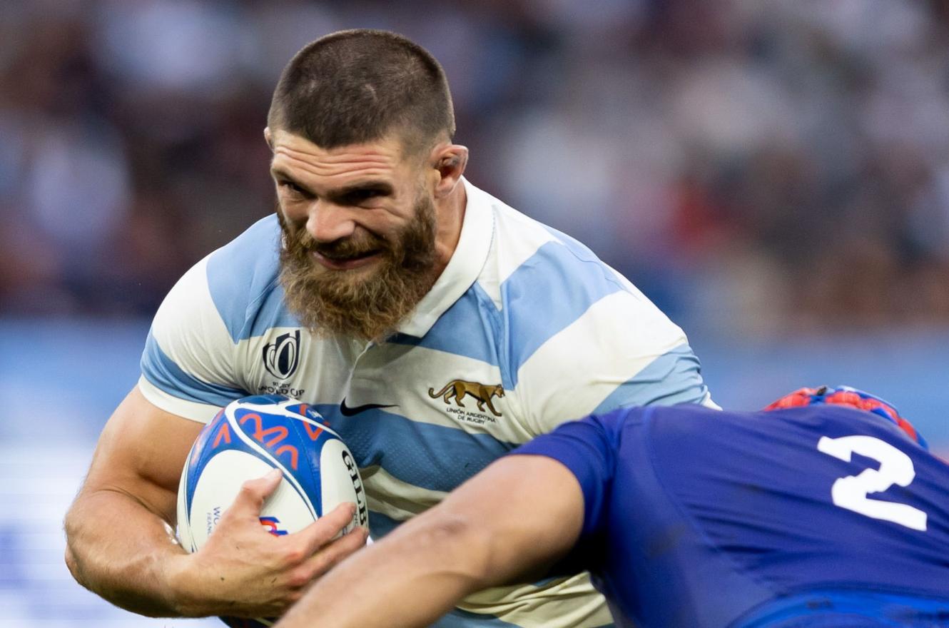 Con el entrerriano Kremer, “Los Pumas” lograron su primer triunfo en el Mundial de Rugby