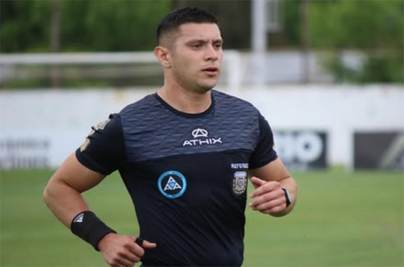 Marcos Recalde será el árbitro para la visita de Patronato a José Ingenieros