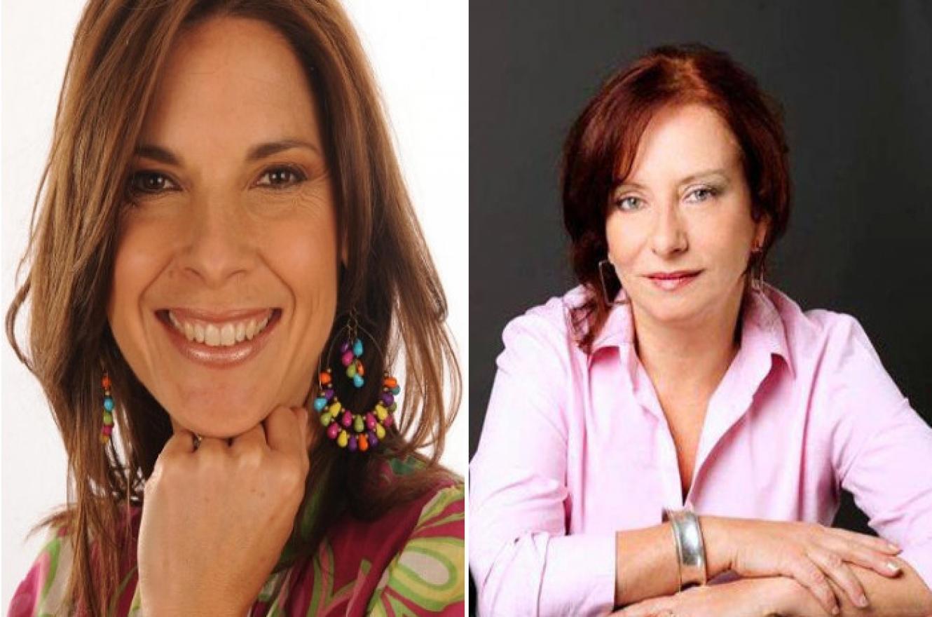 Mariana Carbajal y Miriam Lewin 