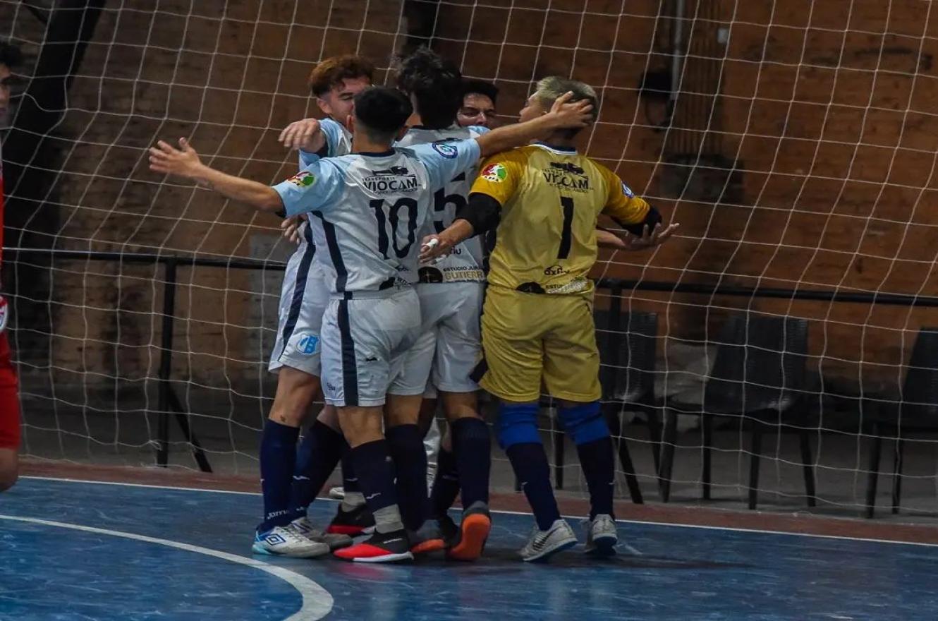 Futsal: Mariano Moreno se metió en los cuartos de final del Torneo Regional C20